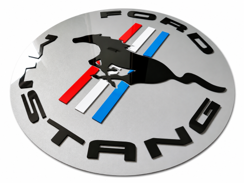 mustang ford 3D logo plexi 1.png