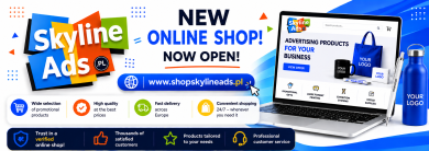 Skyline ads Shop - home page